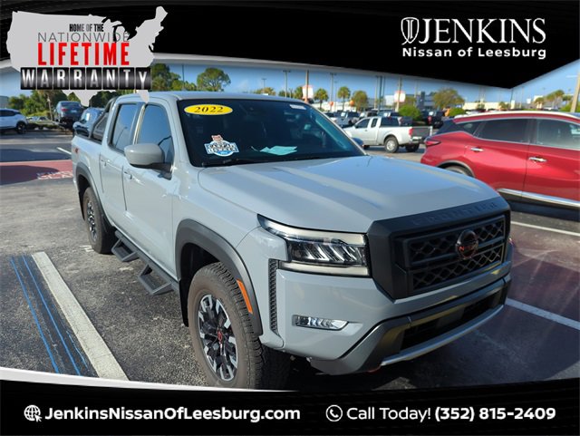 Certified 2022 Nissan Frontier PRO-4X w/ Off-Road Protection Package