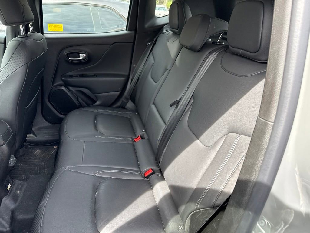 Used 2021 Jeep Renegade Limited AWD/4WD image 10