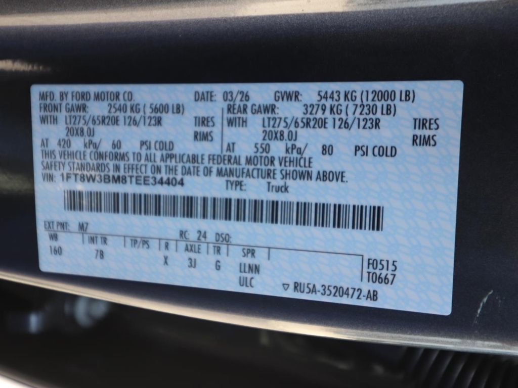 New 2026 Ford F350 Platinum image 23