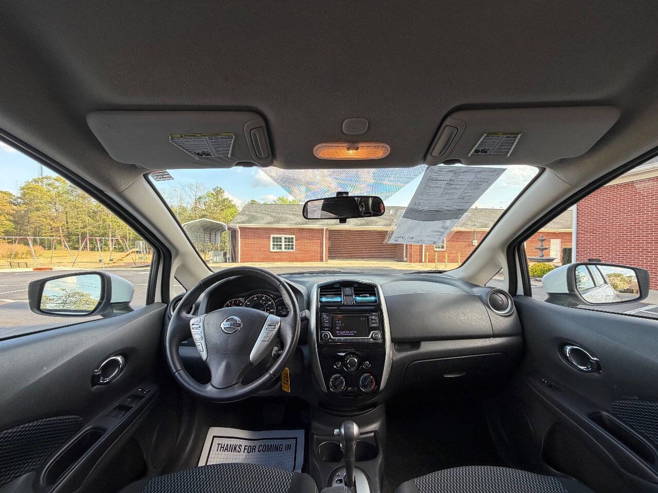 Used 2016 Nissan Versa Note SV FWD image 14