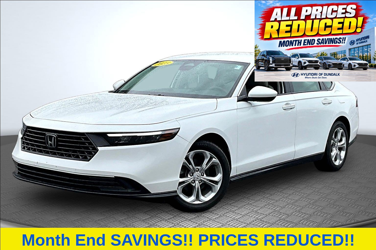 Used 2023 Honda Accord LX
