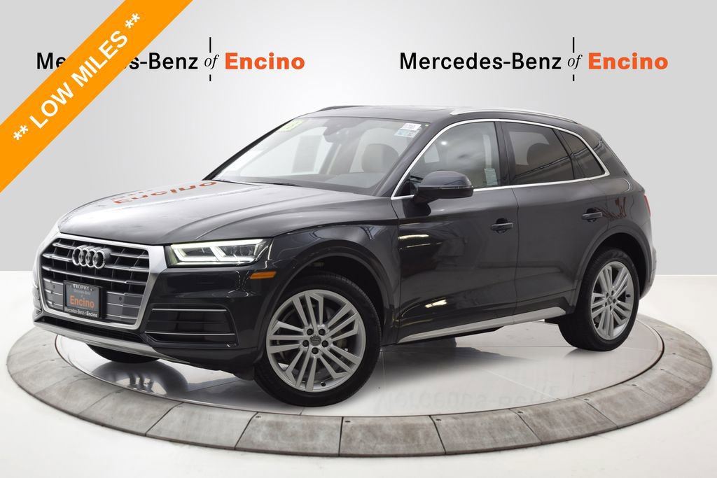 Used 2018 Audi Q5 2.0T Premium Plus w/ Premium Plus Package AWD/4WD image 1