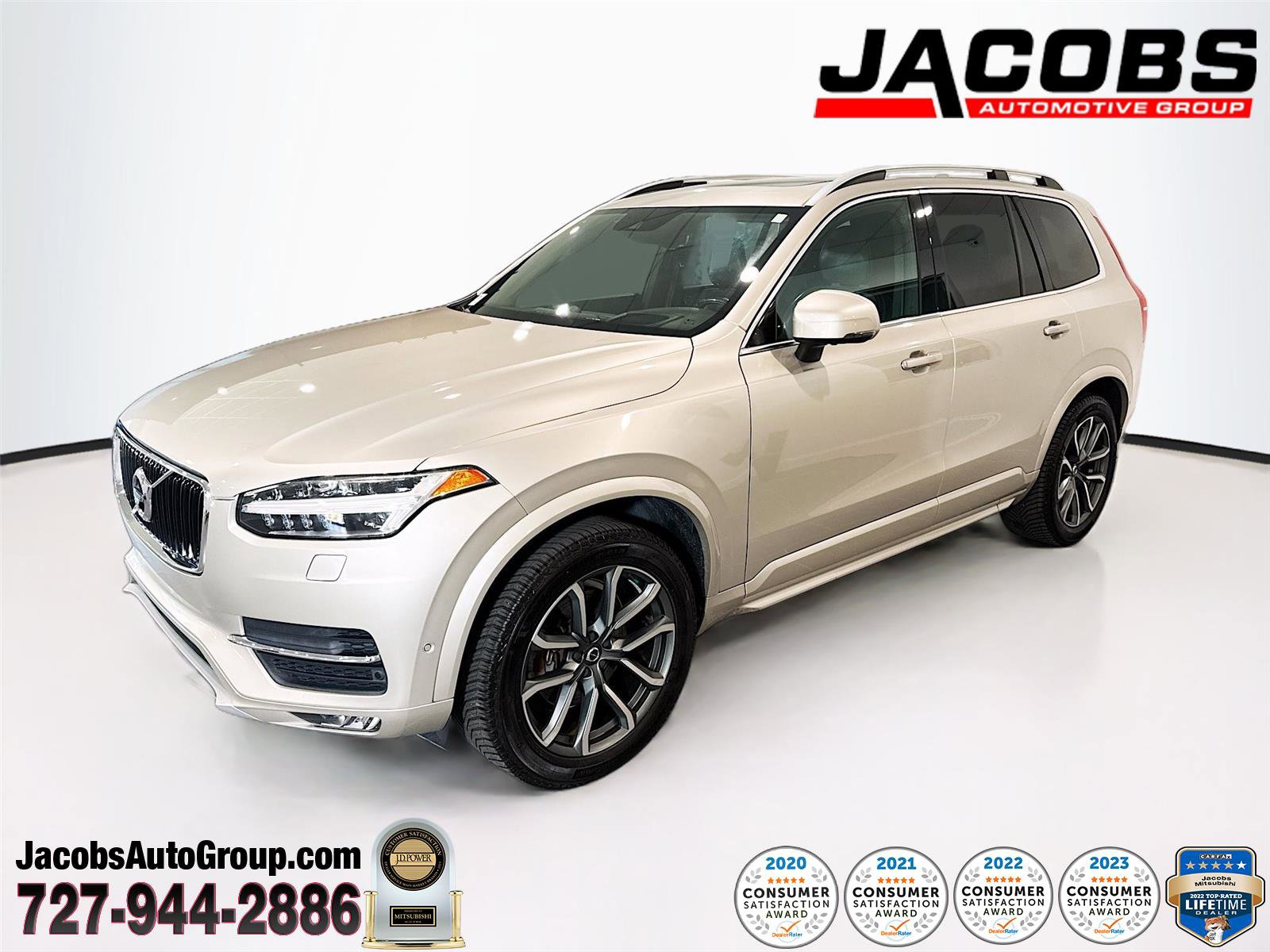 Used 2017 Volvo XC90 T6 Momentum w/ Vision Package