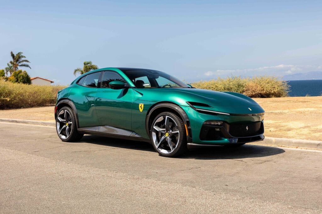 Certified 2024 Ferrari Purosangue image 68