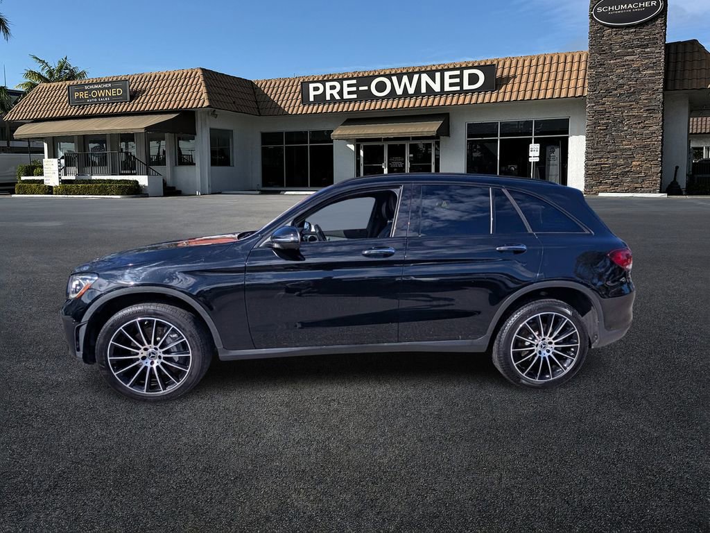 Used 2022 Mercedes-Benz GLC 300 image 4