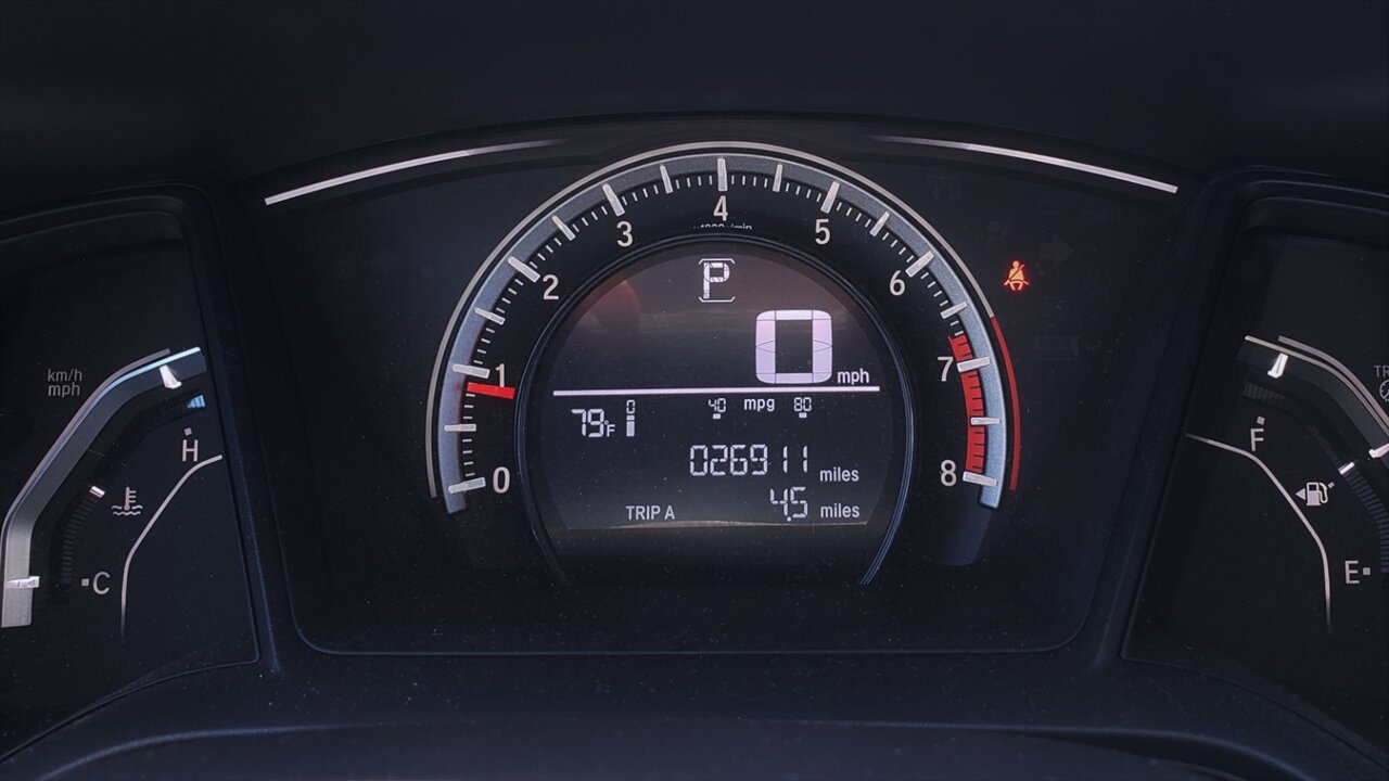 Used 2016 Honda Civic LX image 11