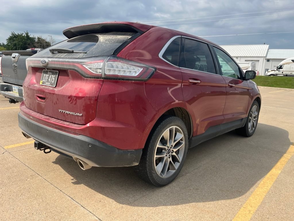 Used 2018 Ford Edge Titanium w/ Equipment Group 301A AWD/4WD image 4