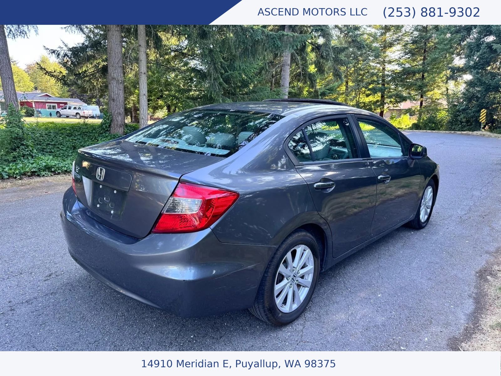 Used 2012 Honda Civic EX-L image 5