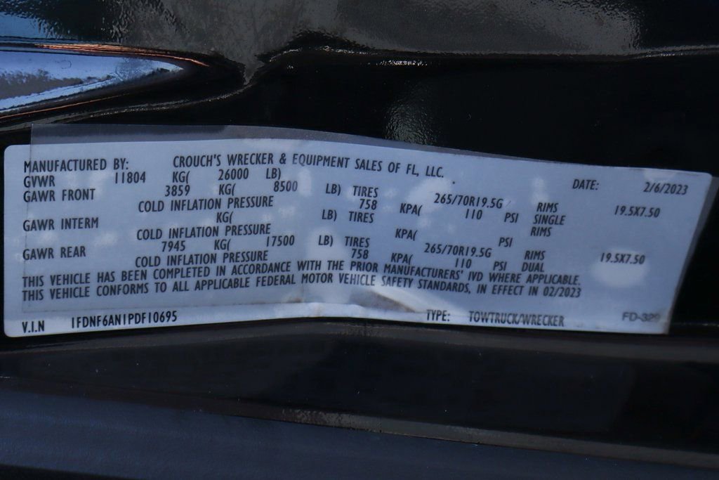 Used 2023 Ford F650 2WD Regular Cab Super Duty image 51