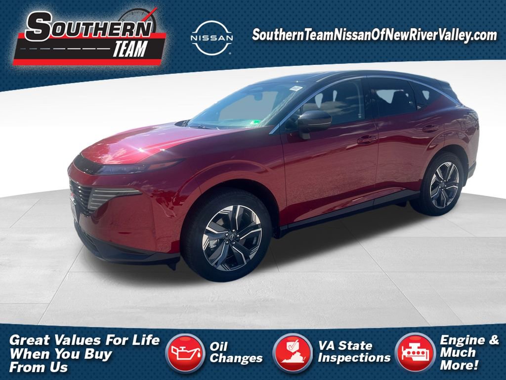 New 2025 Nissan Murano SL w/ Cargo Package