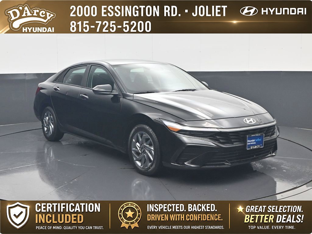 Certified 2024 Hyundai Elantra SEL FWD image 1