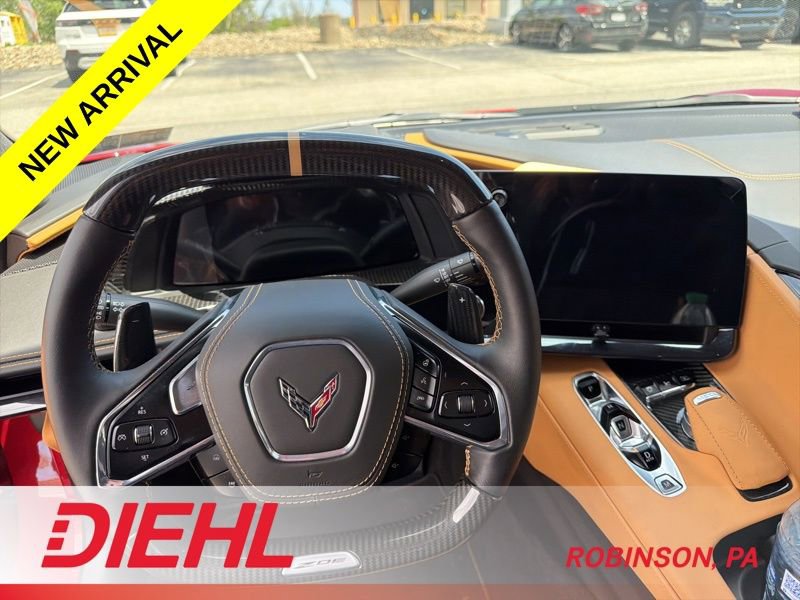 Used 2023 Chevrolet Corvette Z06 w/ Stealth Interior Trim Package RWD image 13
