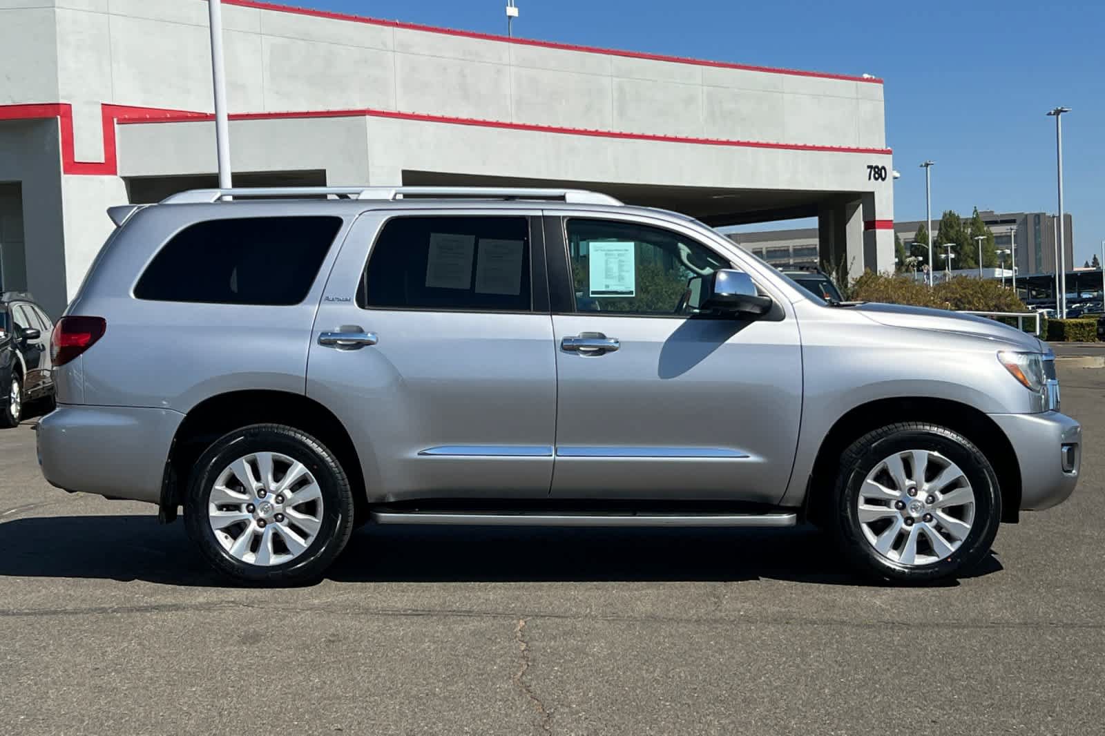 Used 2018 Toyota Sequoia Platinum w/ Carpet Mat Package AWD/4WD image 6