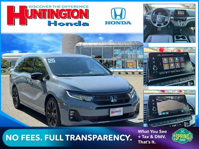 Certified 2025 Honda Odyssey Sport-L image 1