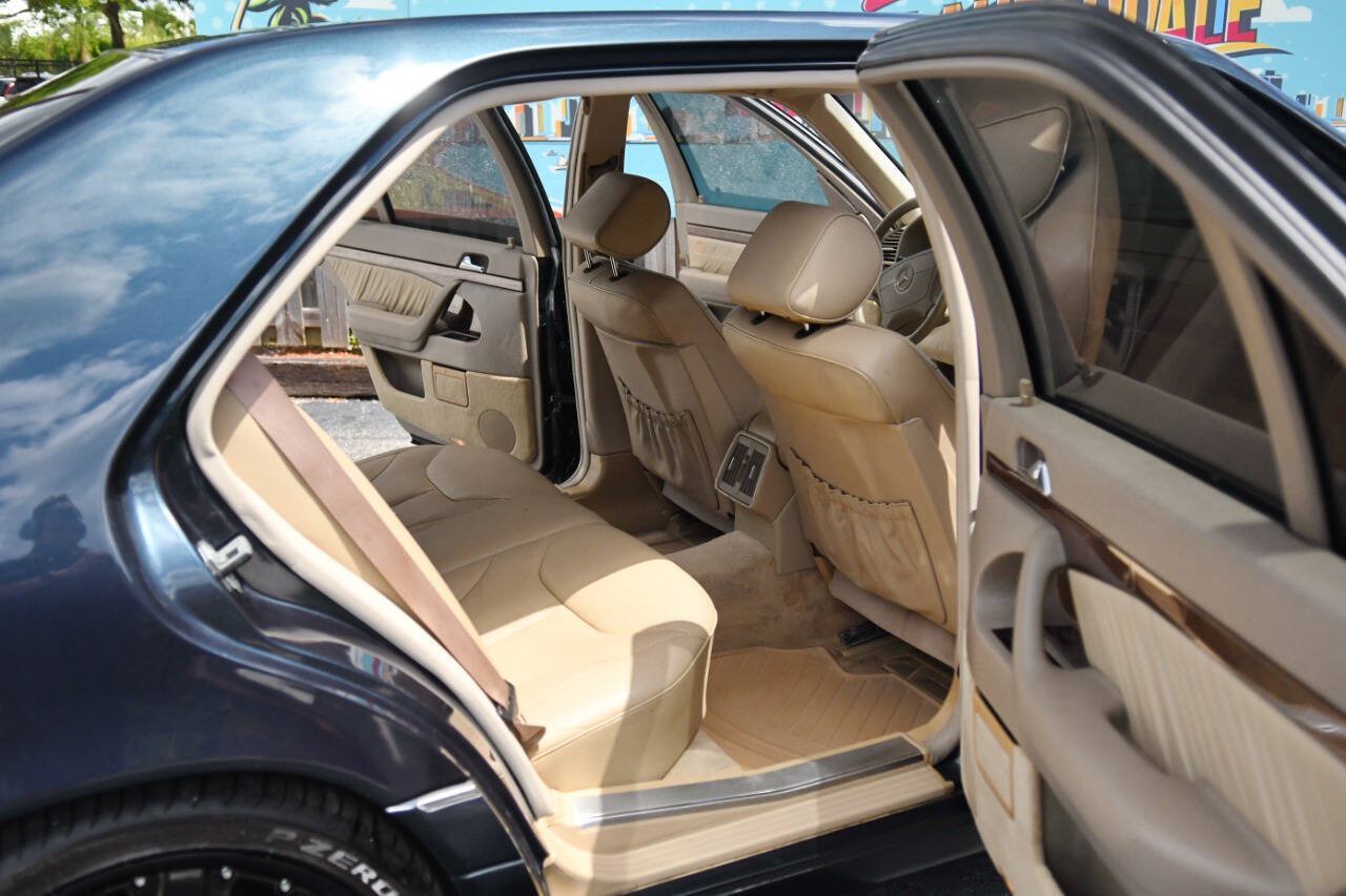 Used 1998 Mercedes-Benz S 420 image 40