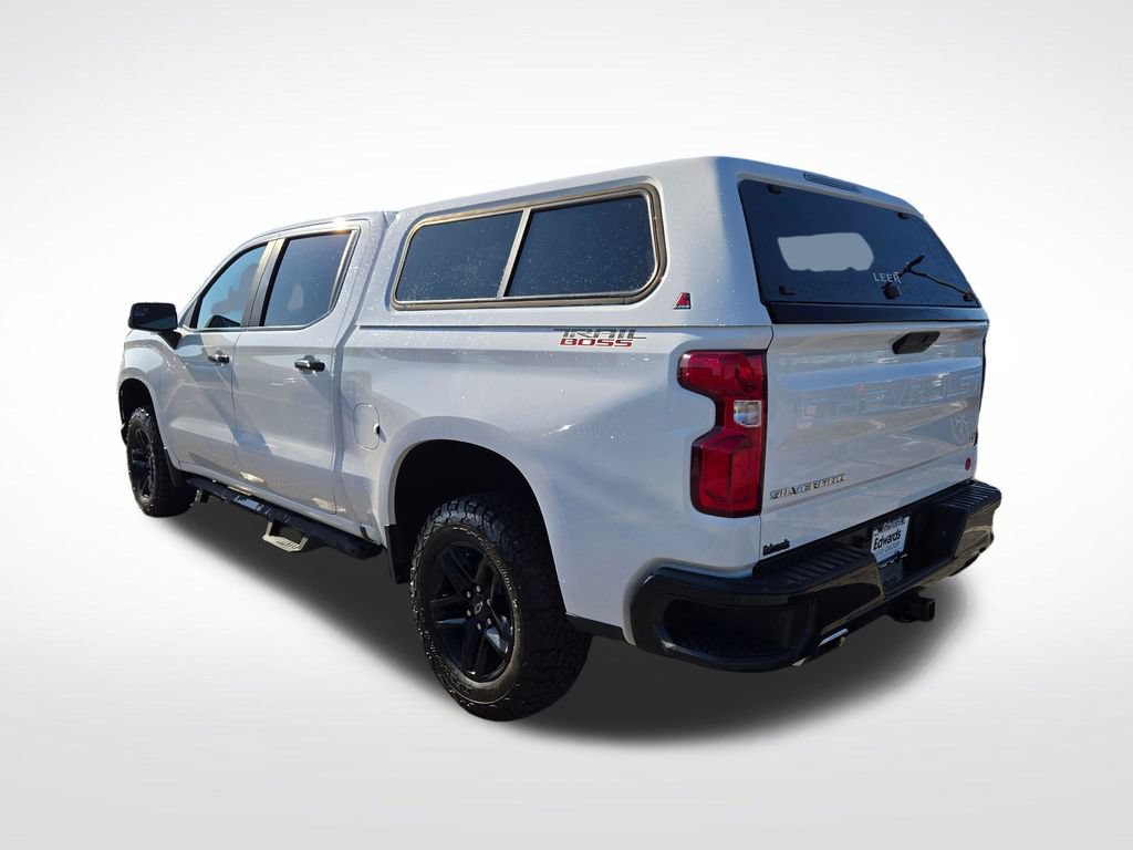 Used 2019 Chevrolet Silverado 1500 LT Trail Boss AWD/4WD image 8