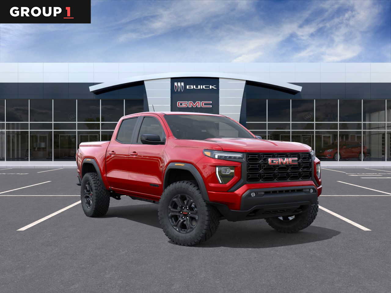 New 2025 GMC Canyon Elevation w/ Convenience Package