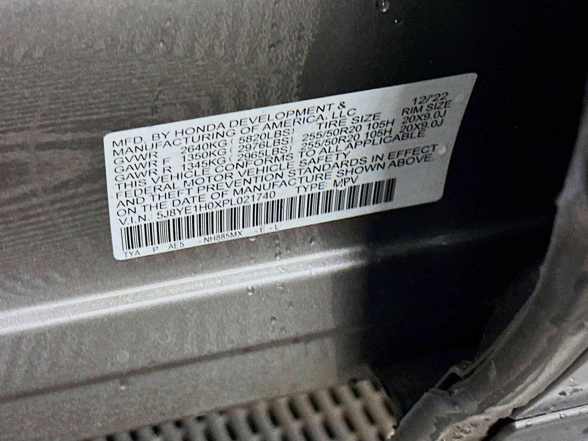 Used 2023 Acura MDX A-Spec AWD/4WD image 12