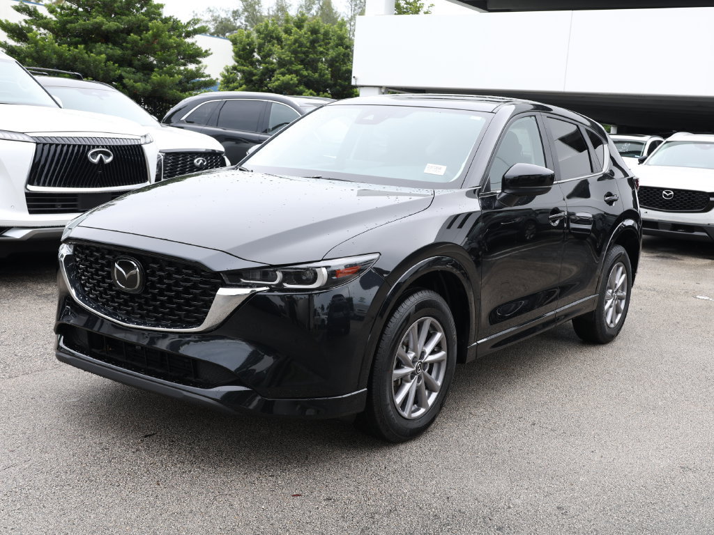Certified 2024 MAZDA CX-5 AWD 2.5 S