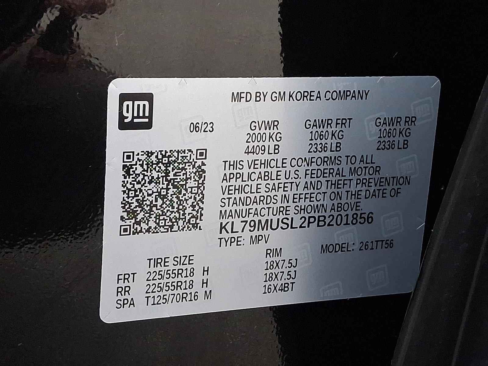 Certified 2023 Chevrolet TrailBlazer RS AWD/4WD image 26