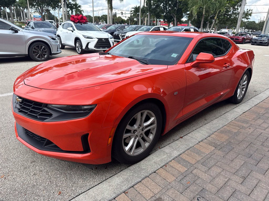 Used 2019 Chevrolet Camaro LS RWD image 2
