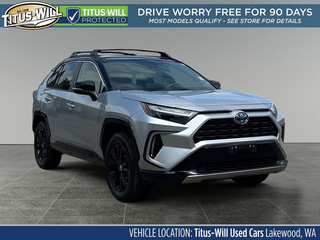 Used 2022 Toyota RAV4 XSE