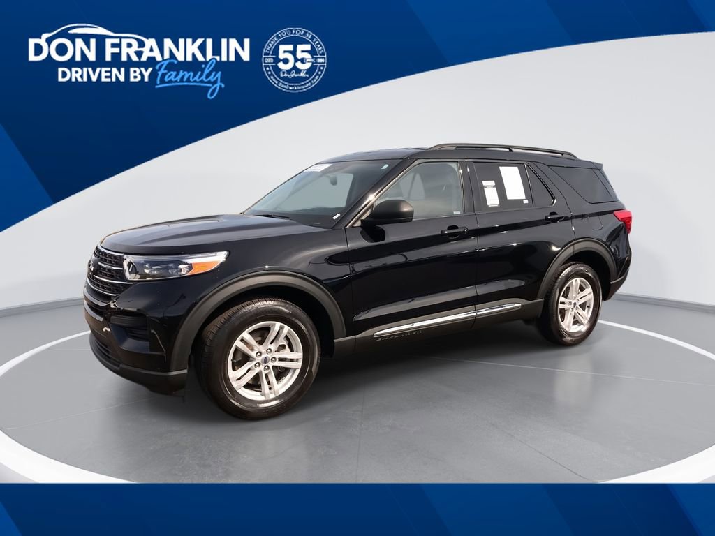 Used 2022 Ford Explorer XLT AWD/4WD video 1