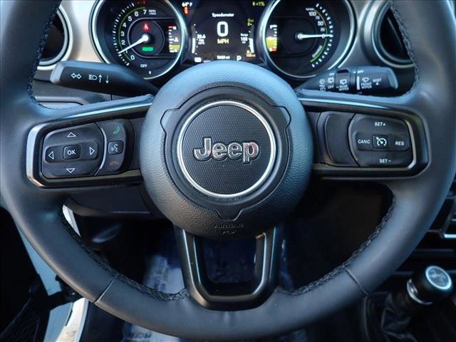 Used 2023 Jeep Wrangler Unlimited w/ Cold Weather Group AWD/4WD image 12