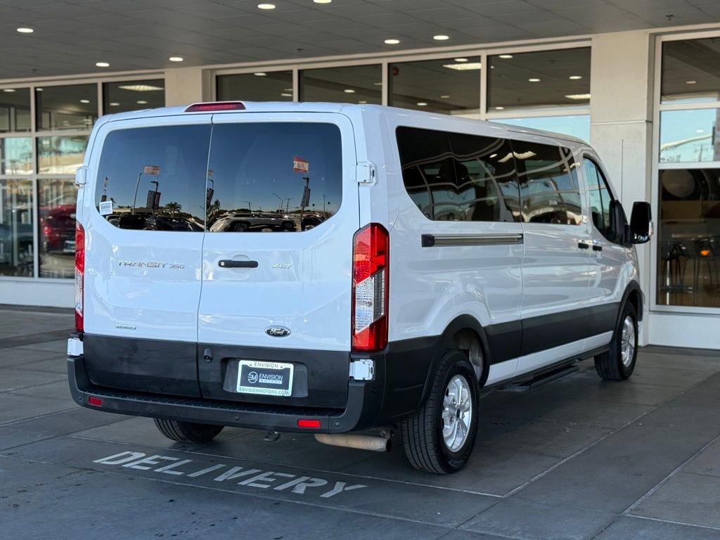 Used 2021 Ford Transit 350 XLT image 12