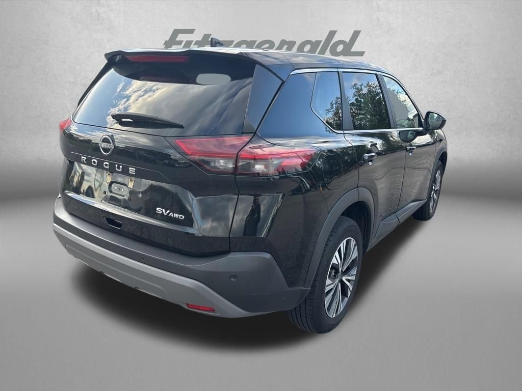 Used 2023 Nissan Rogue SV AWD/4WD image 5
