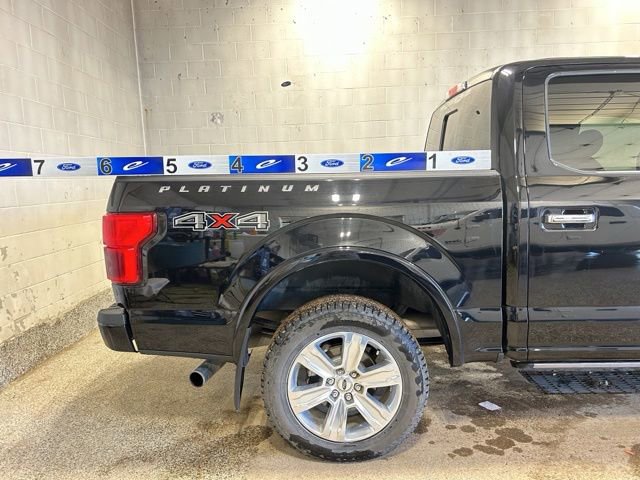 Certified 2019 Ford F150 Platinum w/ Technology Package AWD/4WD image 28