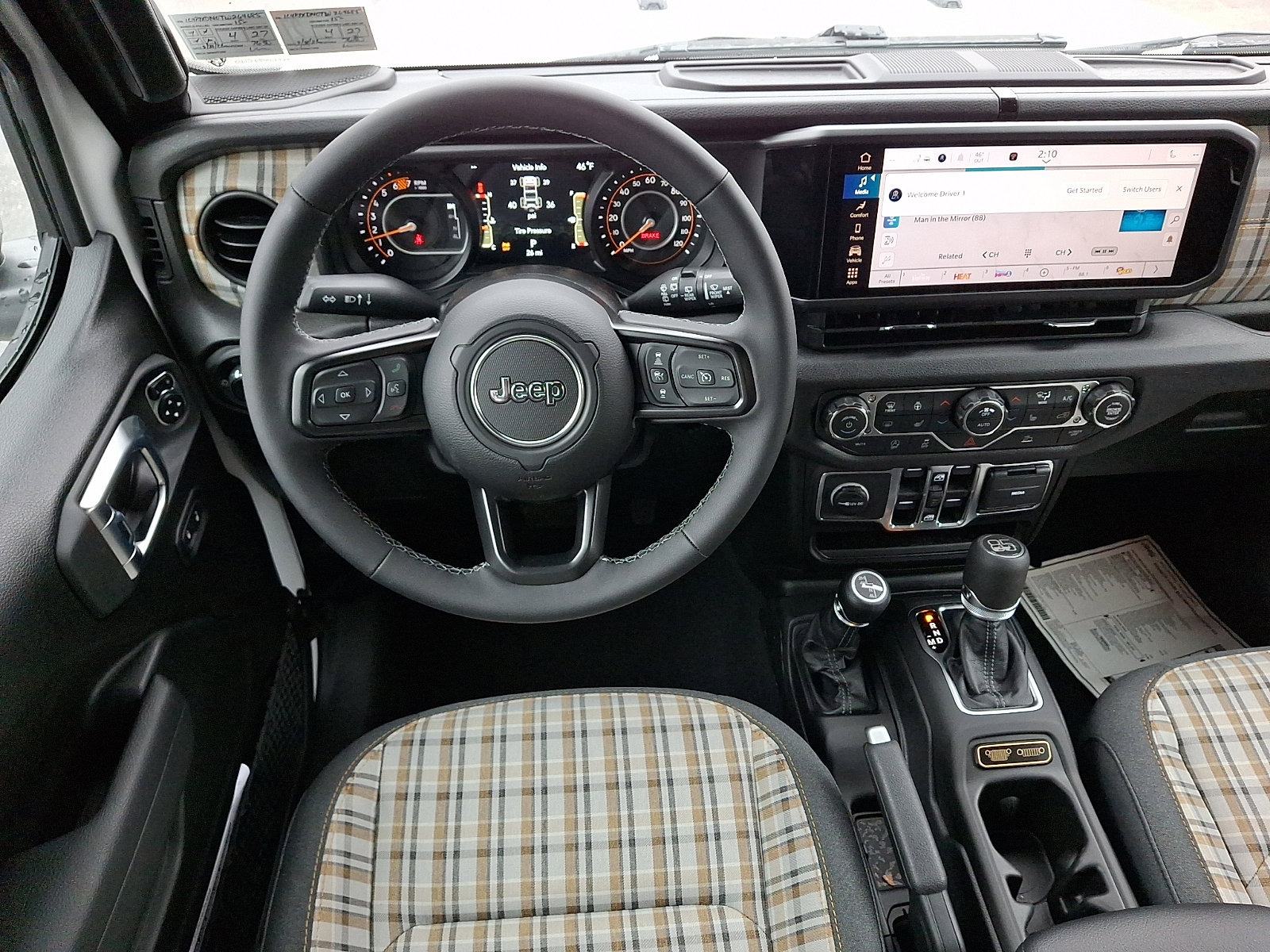 New 2026 Jeep Wrangler Unlimited Sport image 7