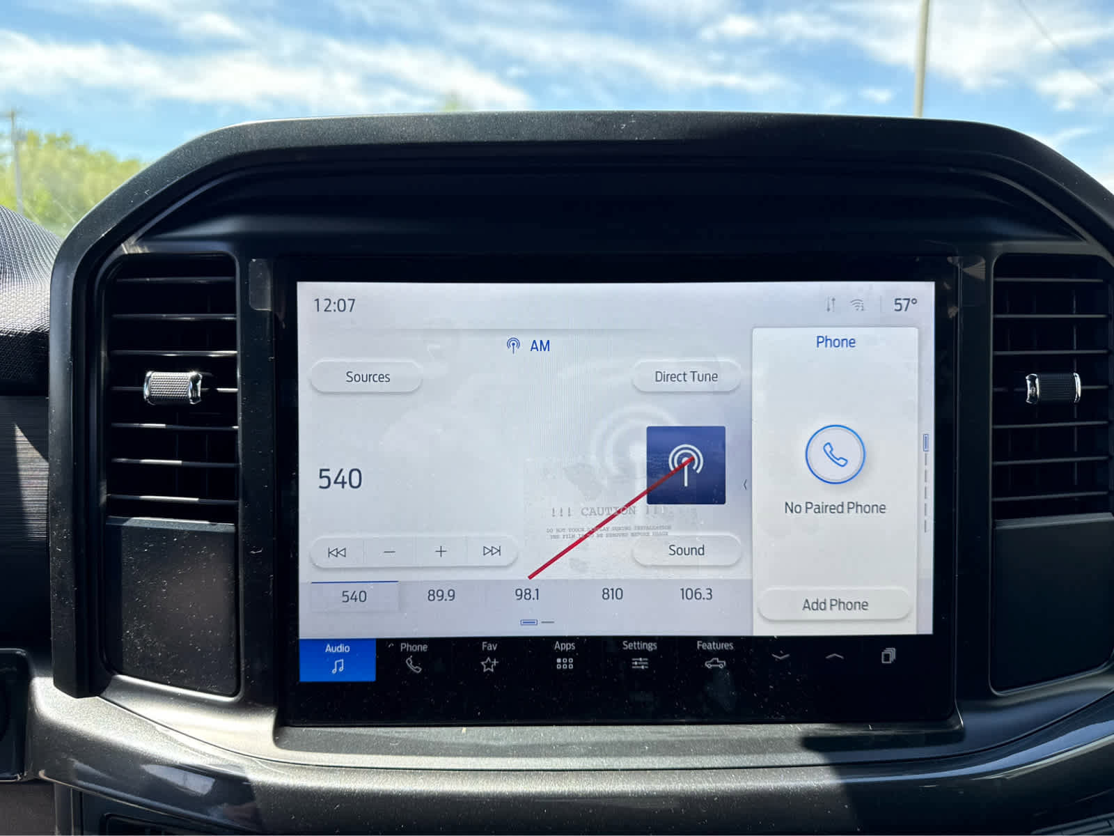 New 2025 Ford F150 STX w/ Equipment Group 200A image 13