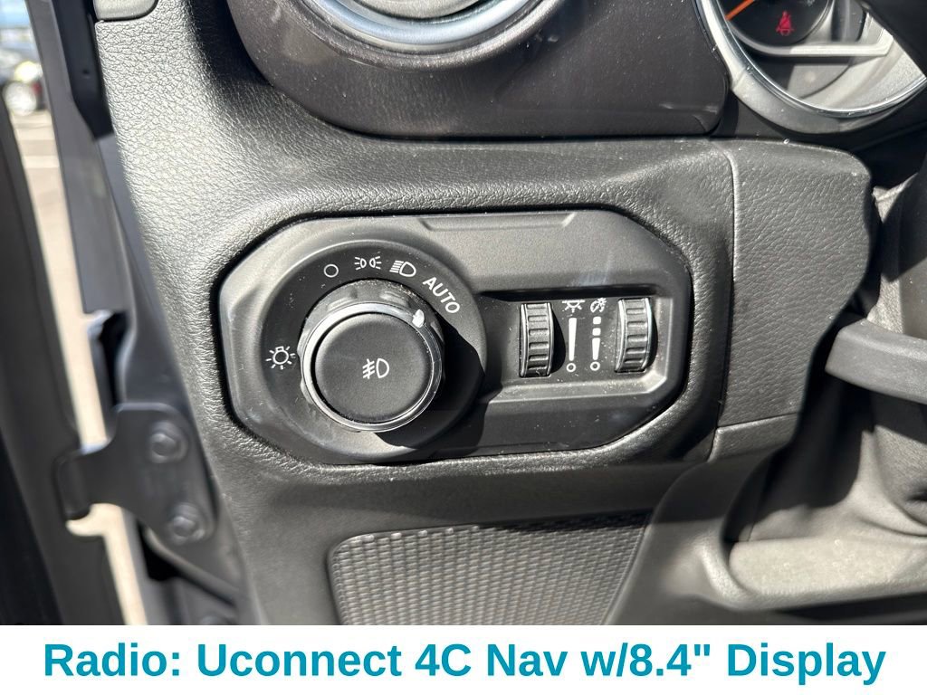 Used 2021 Jeep Wrangler Unlimited Sahara image 12