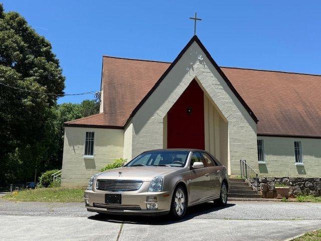 Used 2005 Cadillac STS w/ Preferred Equipment Group RWD image 30