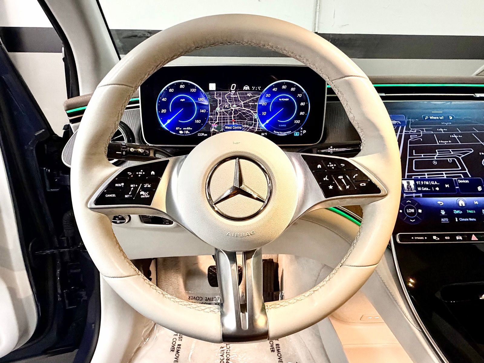 Certified 2023 Mercedes-Benz EQE 350+ 4MATIC SUV image 28