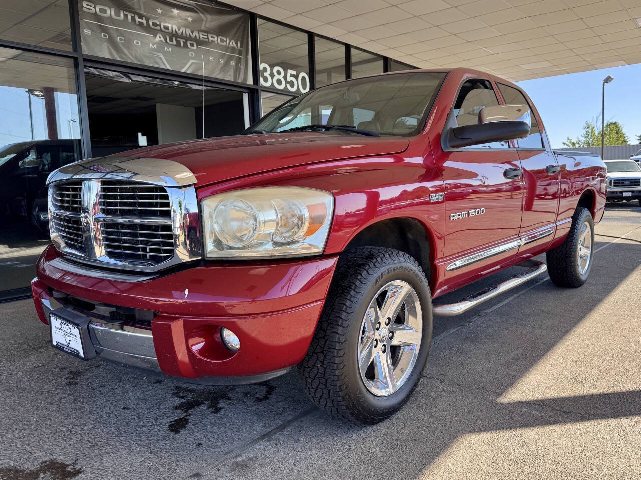 Used 2006 Dodge Ram 1500 Truck Laramie AWD/4WD image 1