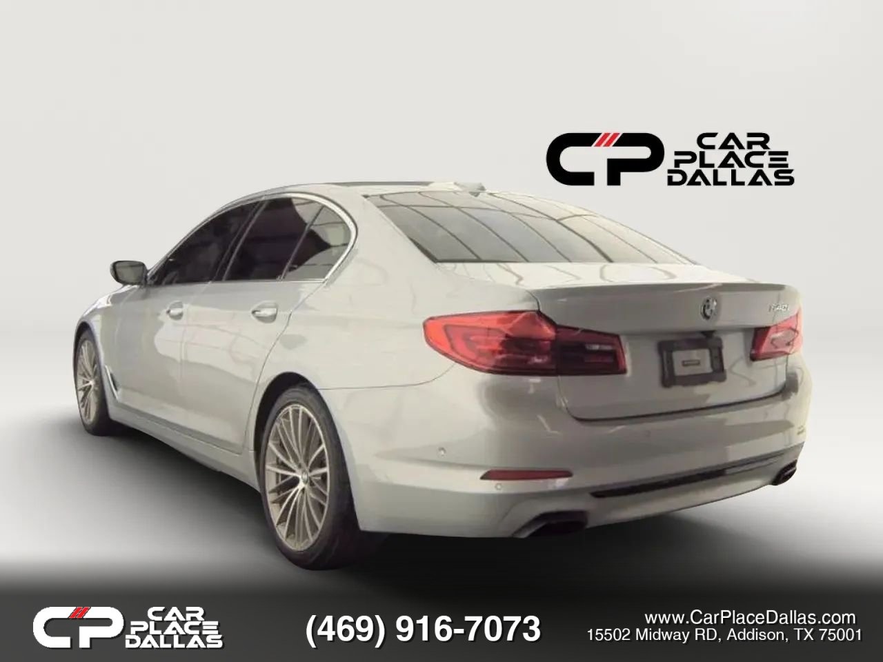 Used 2017 BMW 540i image 7