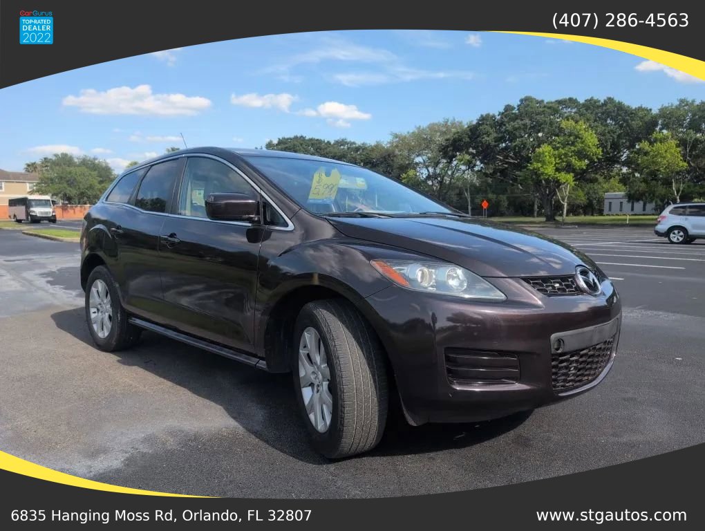 Used 2008 MAZDA CX-7 Touring FWD image 7