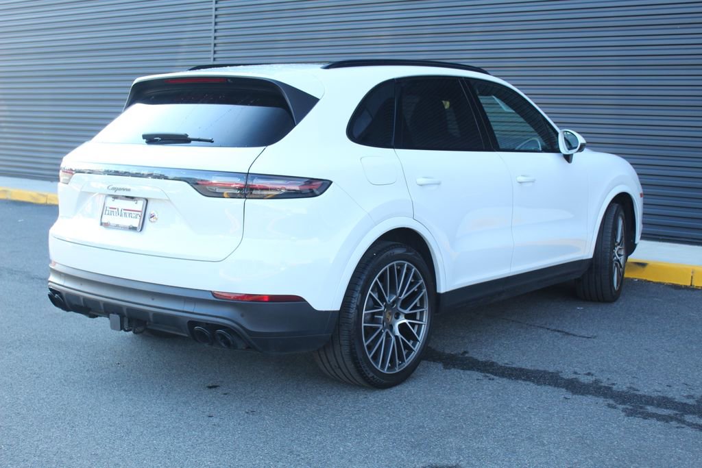 Certified 2023 Porsche Cayenne Platinum Edition AWD/4WD image 8