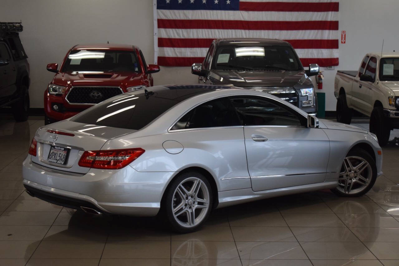 Used 2011 Mercedes-Benz E 550 Coupe image 25