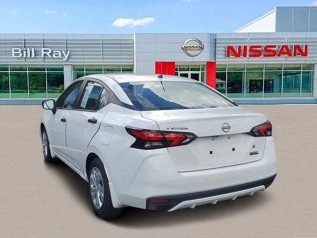 Certified 2025 Nissan Versa S w/ Trunk Package FWD image 4