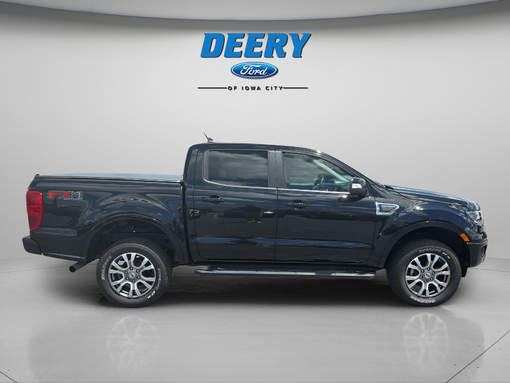Certified 2022 Ford Ranger Lariat w/ FX4 Off-Road Package AWD/4WD image 8