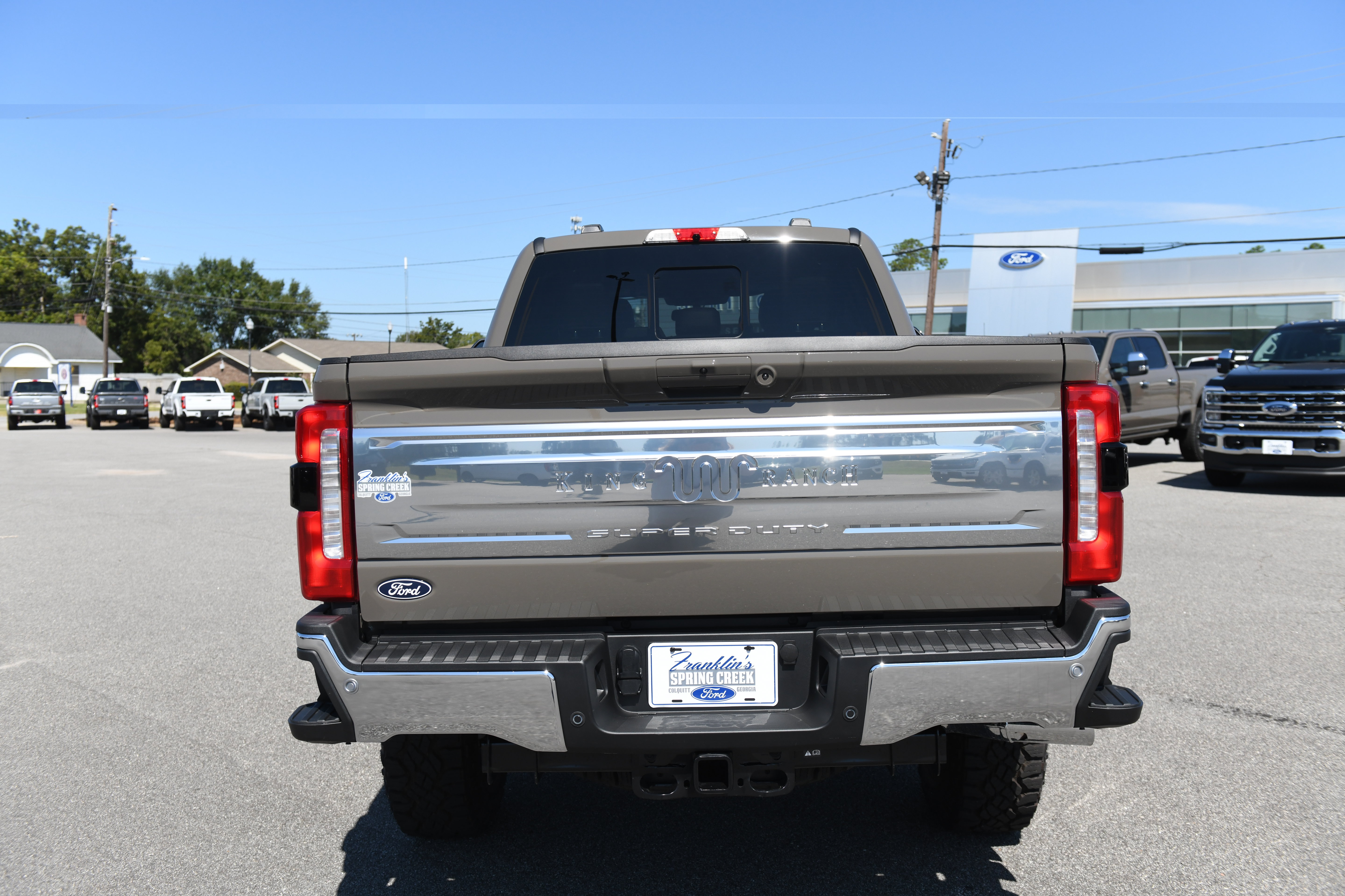 New 2027 Ford F250 King Ranch w/ Tremor Off-Road Package AWD/4WD image 8