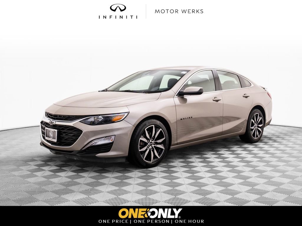 Used 2025 Chevrolet Malibu RS w/ LPO, Floor Liner Package