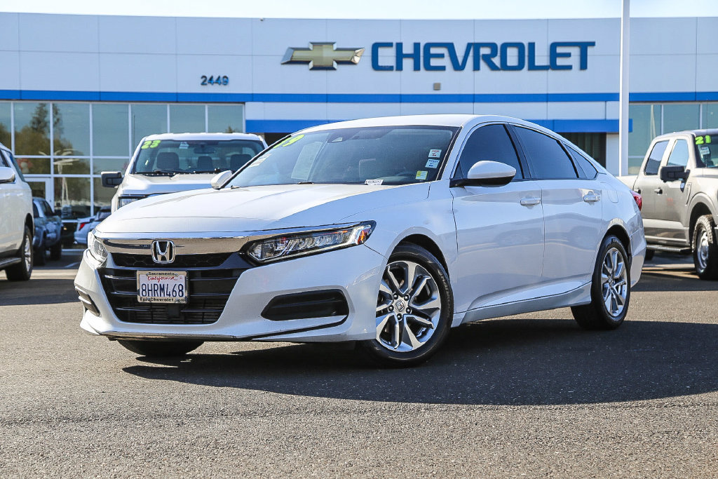 Used 2019 Honda Accord LX