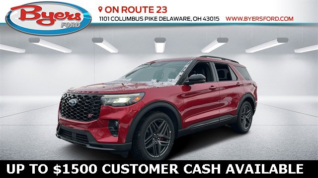 New 2026 Ford Explorer ST w/ Sun And Sound Package image 1