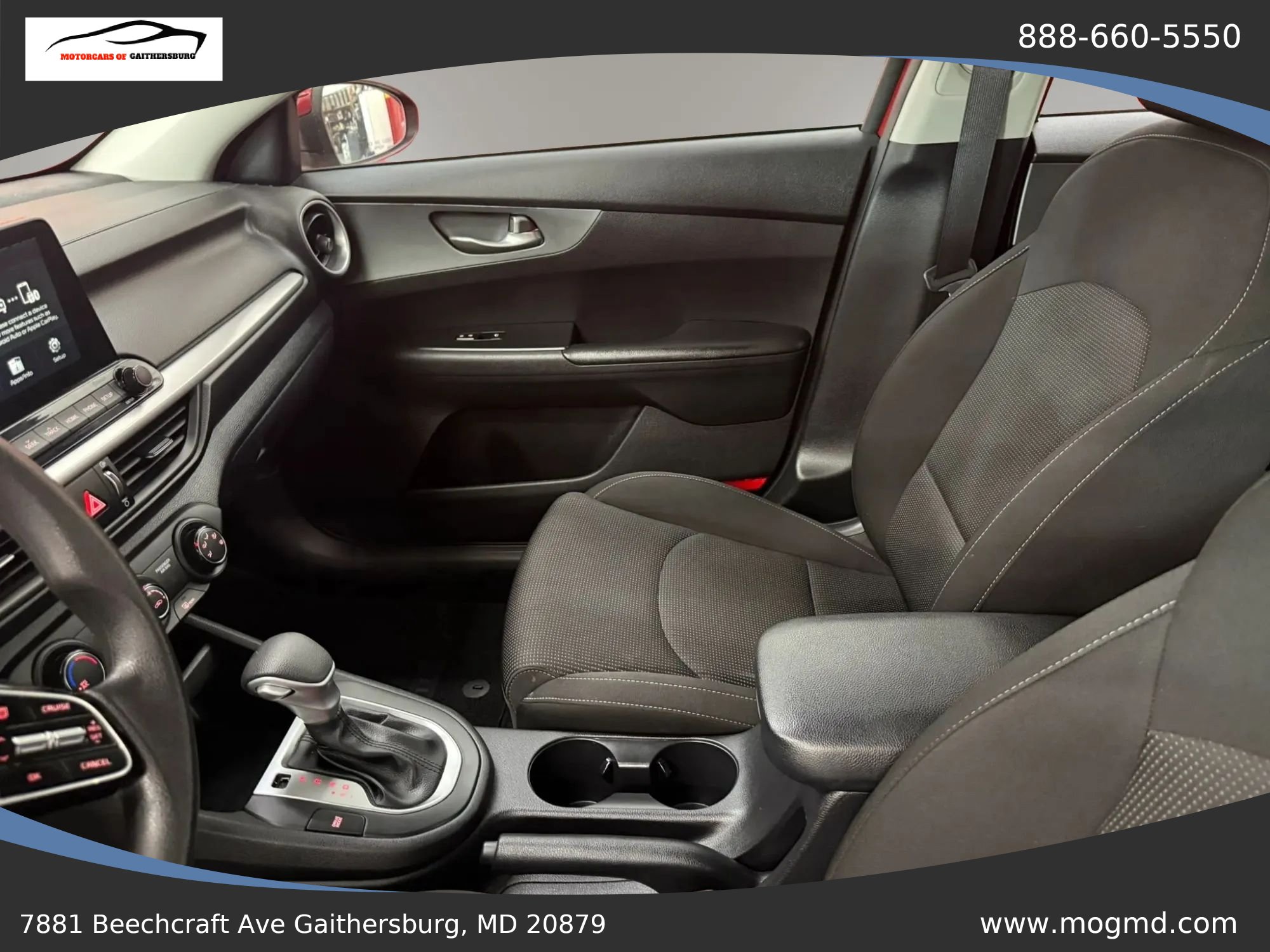 Used 2021 Kia Forte LXS FWD image 26