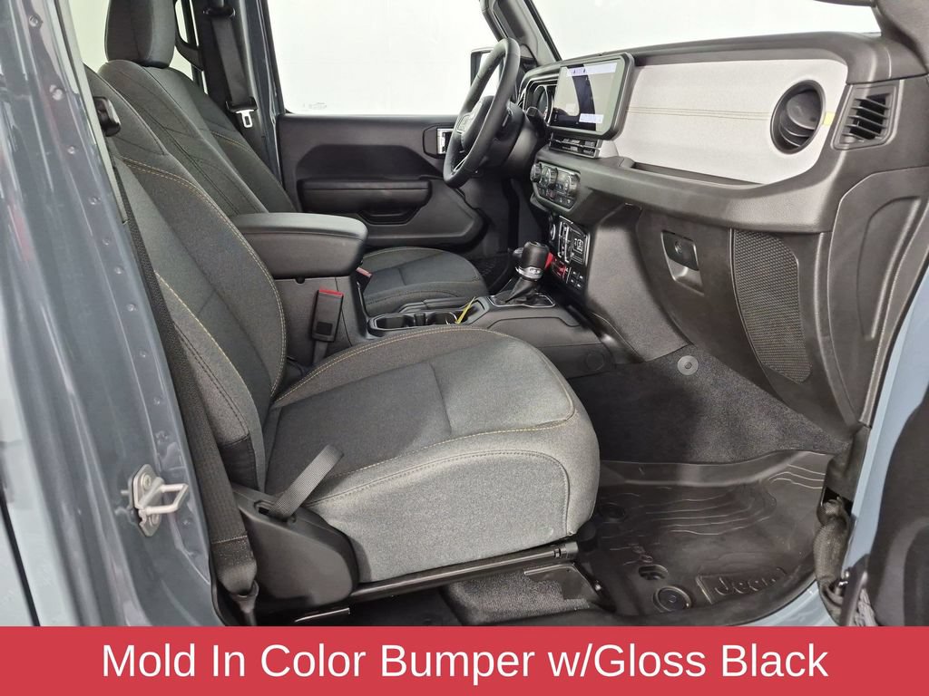 Used 2025 Jeep Wrangler Unlimited Sport AWD/4WD image 36