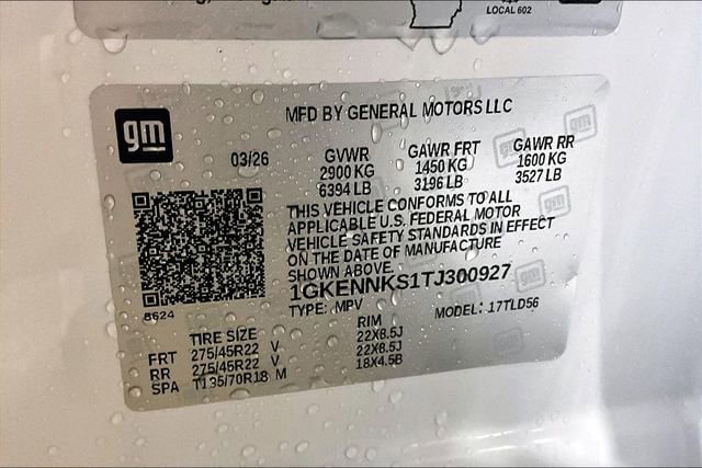 New 2026 GMC Acadia Elevation w/ Black Edition image 15